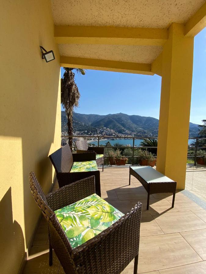 Finestra Sul Golfo Apartment Rapallo Exterior photo