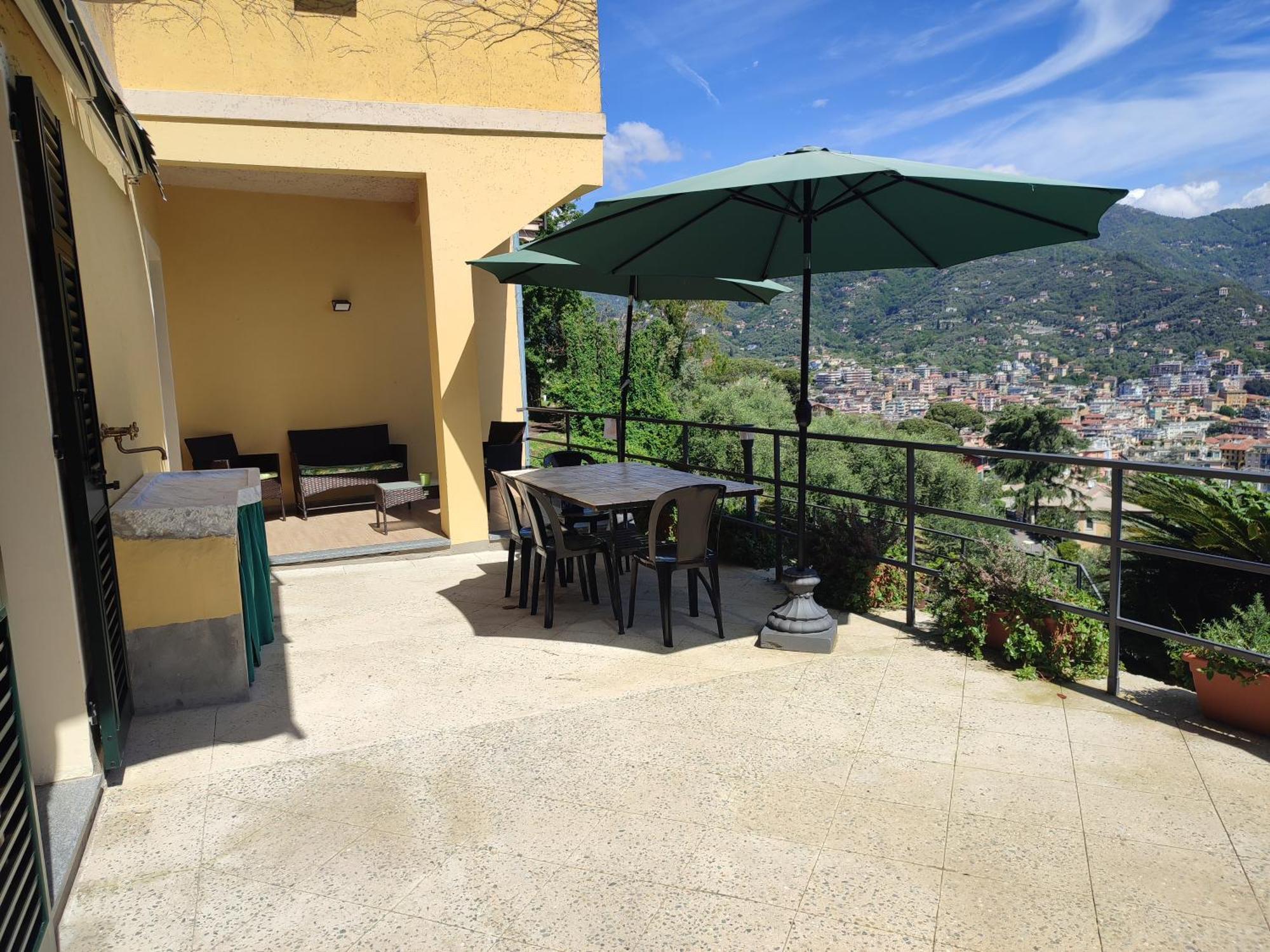 Finestra Sul Golfo Apartment Rapallo Exterior photo