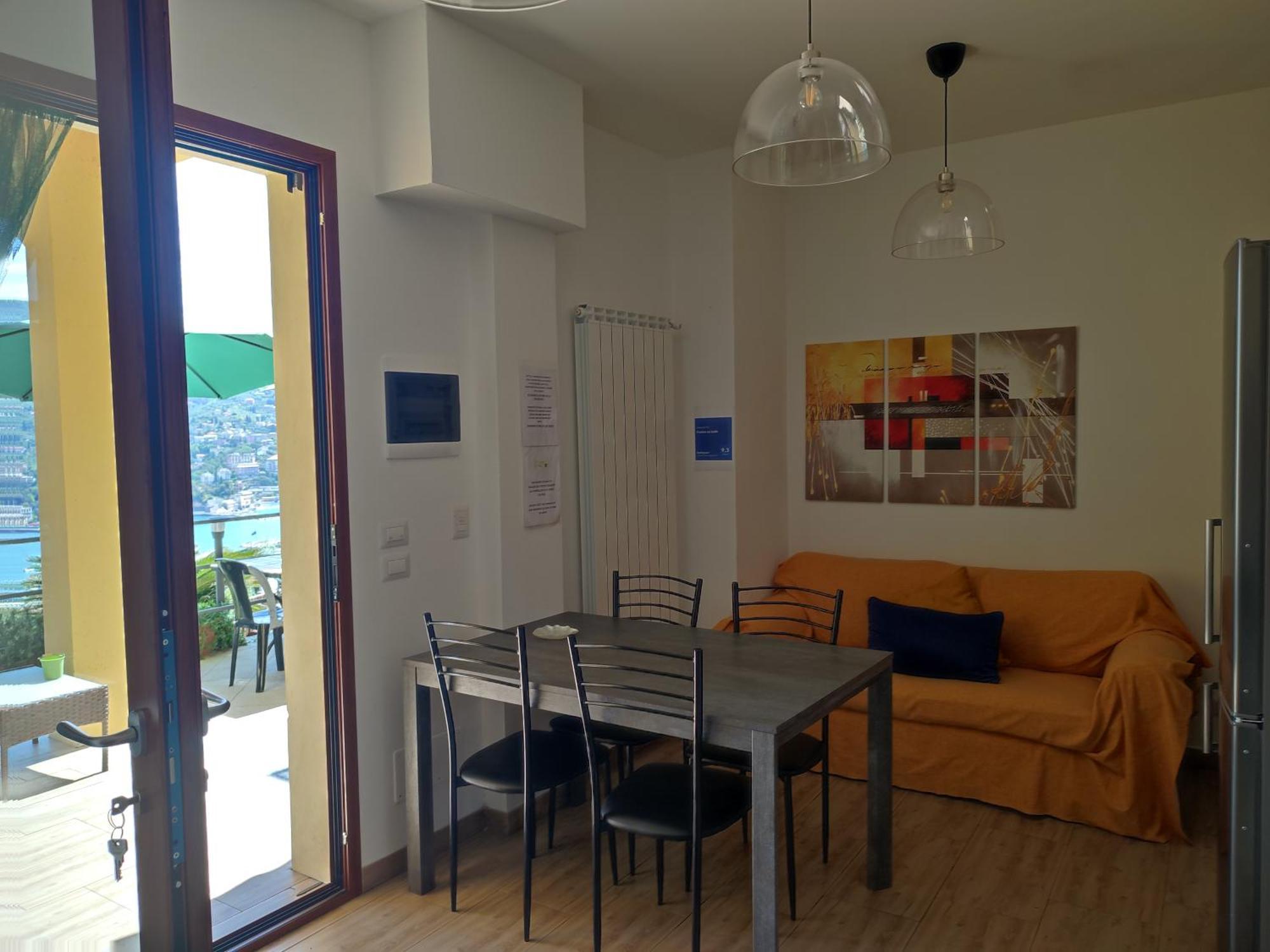 Finestra Sul Golfo Apartment Rapallo Exterior photo