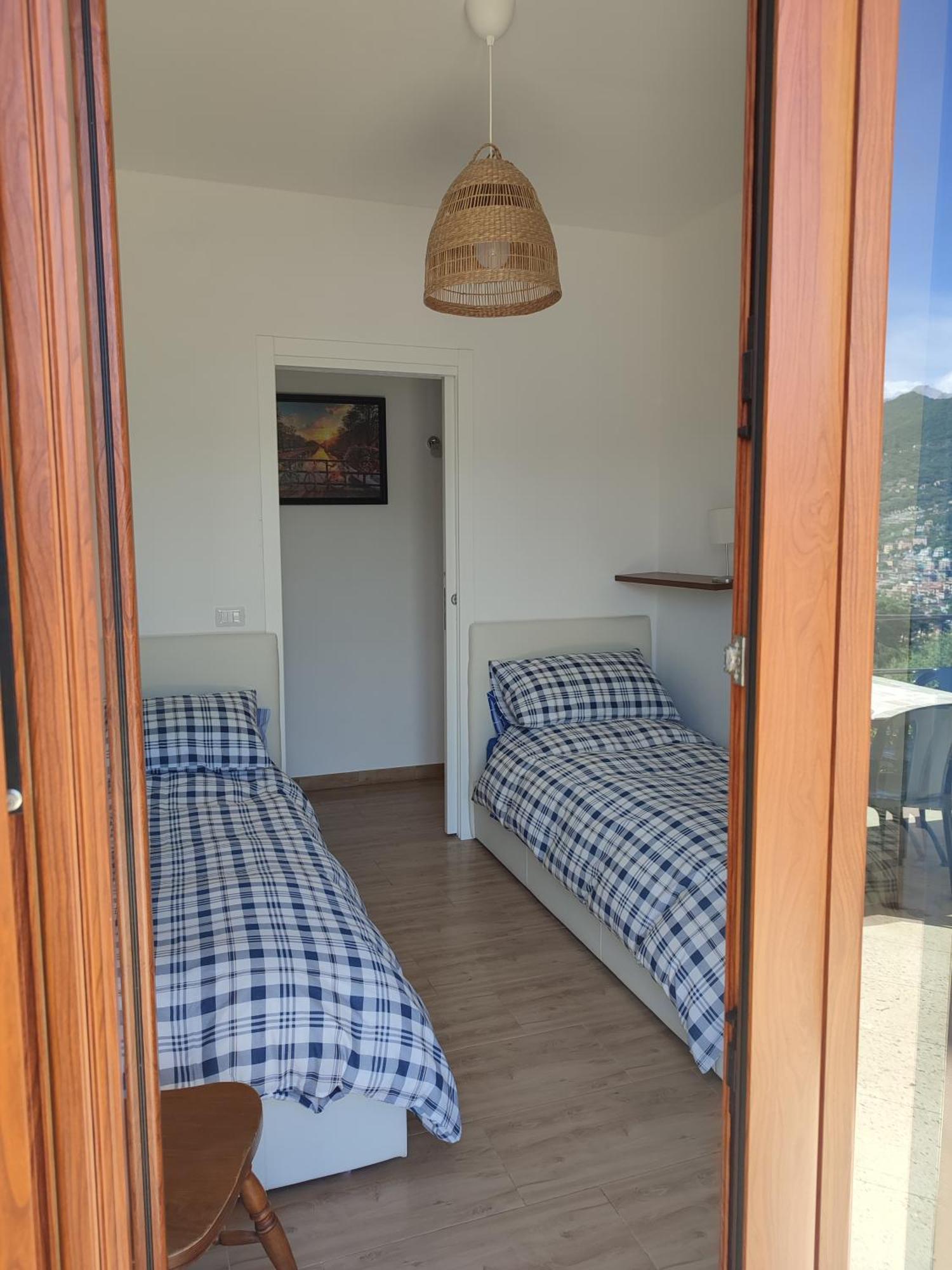 Finestra Sul Golfo Apartment Rapallo Exterior photo